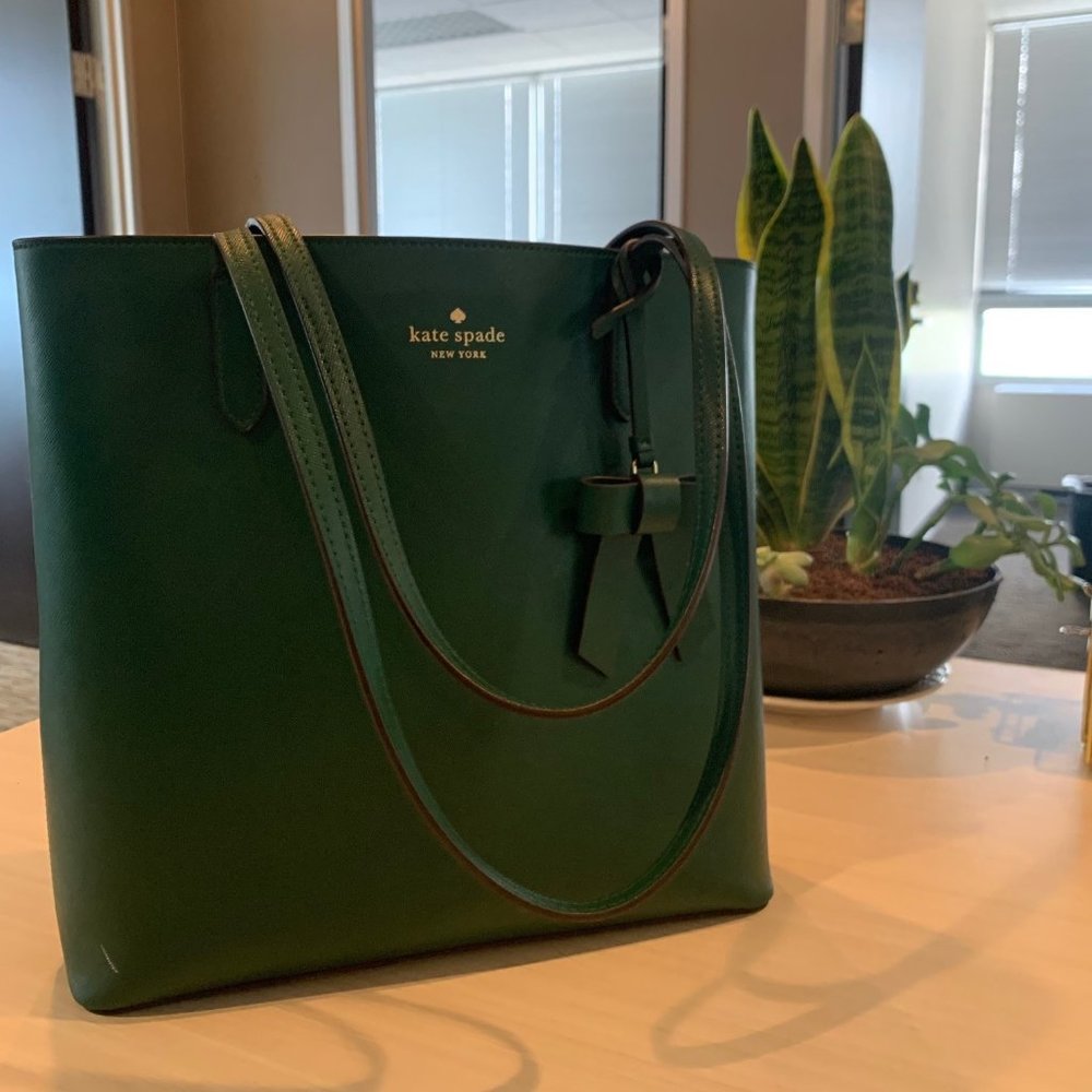 Green Kate Spade Handbag